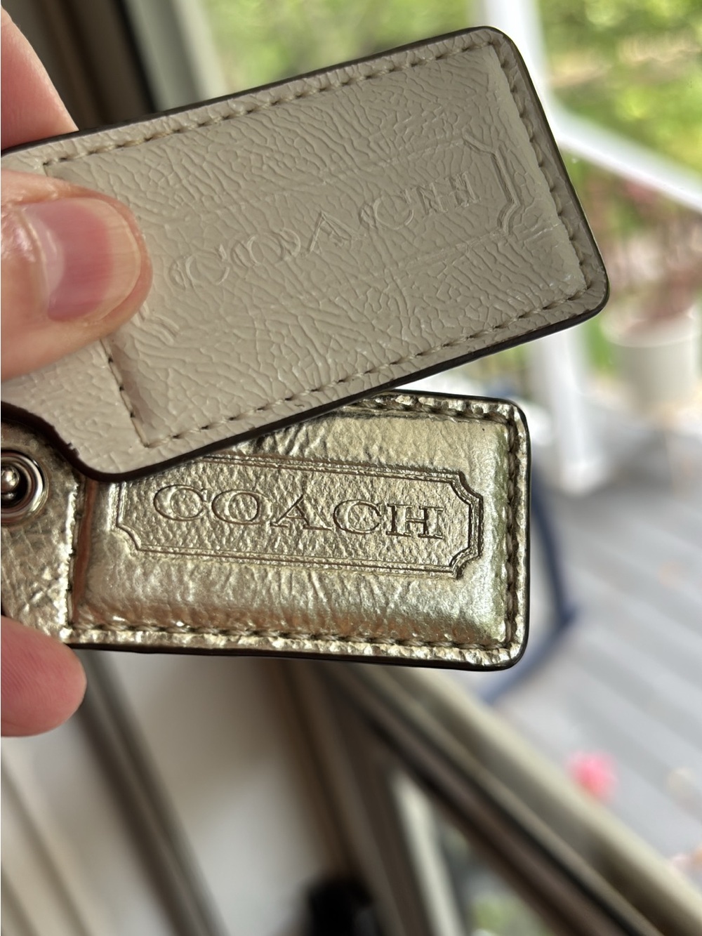 Set of Y2K Hangtags - Coach